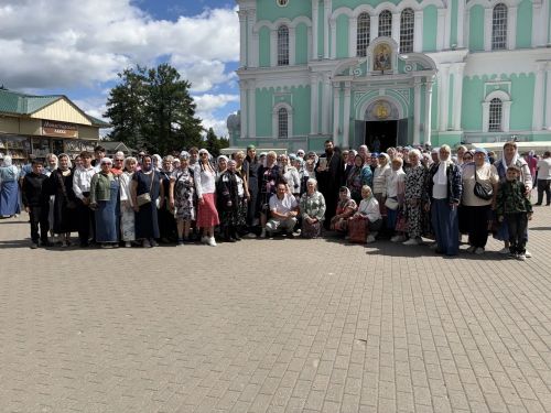 Чистопольские паломники совершили поездку в Серафимо-Дивеевский монастырь