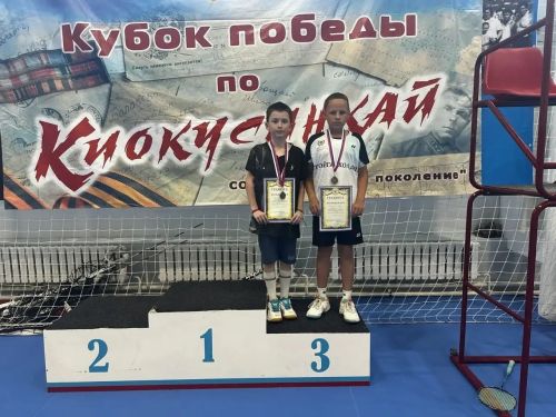 Воспитанник клуба «Батыр» завоевал бронзу на открытом турнире по настольному теннису