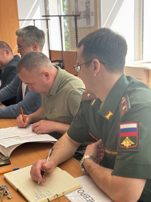 В военном комиссариате Чистополя состоялось очередное заседание призывной комиссии