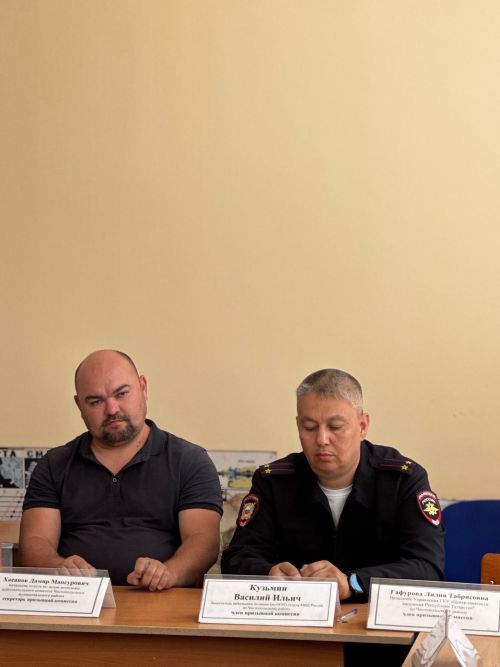 В военном комиссариате Чистополя состоялось очередное заседание призывной комиссии