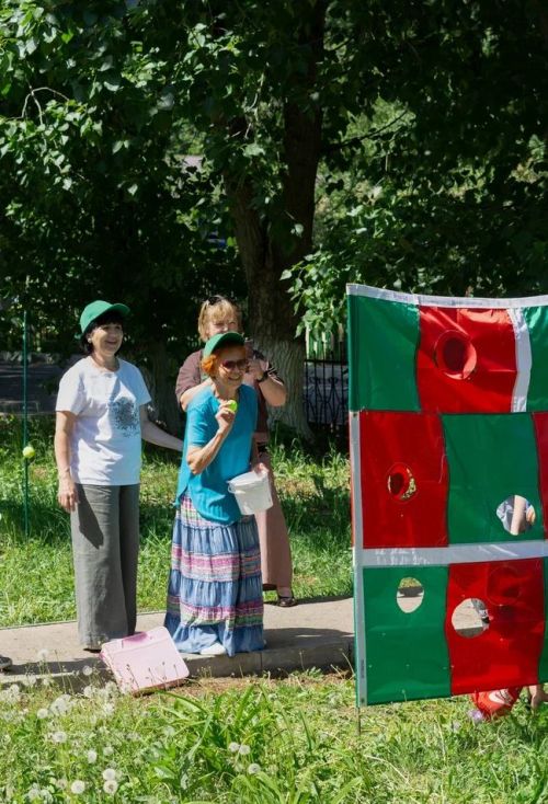 В посёлке Водников прошёл фестиваль добрососедства