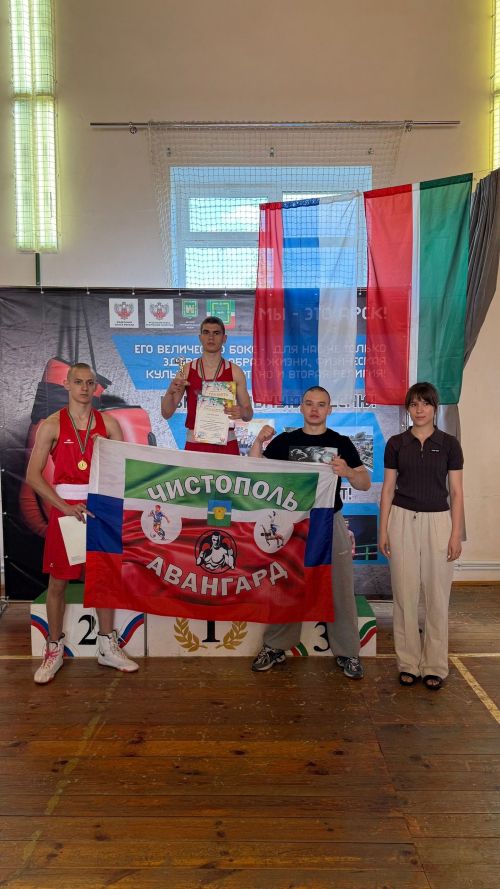 Чистопольские спортсмены взяли 6 наград на турнире по боксу