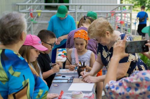 В посёлке Водников прошёл фестиваль добрососедства