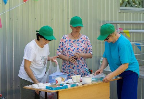 В посёлке Водников прошёл фестиваль добрососедства