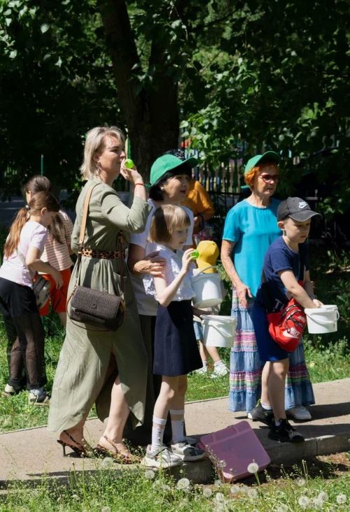 В посёлке Водников прошёл фестиваль добрососедства