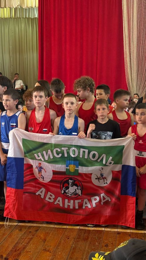 Чистопольские спортсмены взяли 6 наград на турнире по боксу