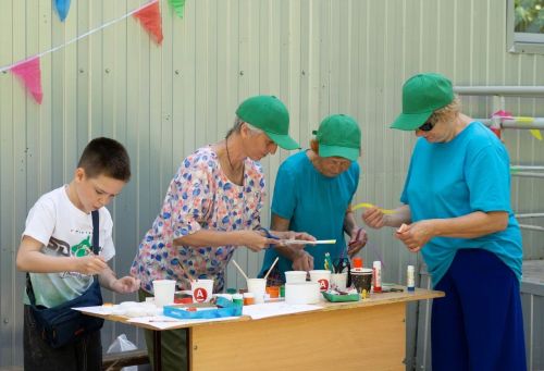 В посёлке Водников прошёл фестиваль добрососедства