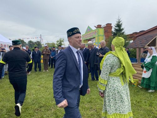 В Чистополе с размахом отметили Сабантуй