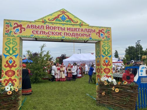 В Чистополе с размахом отметили Сабантуй