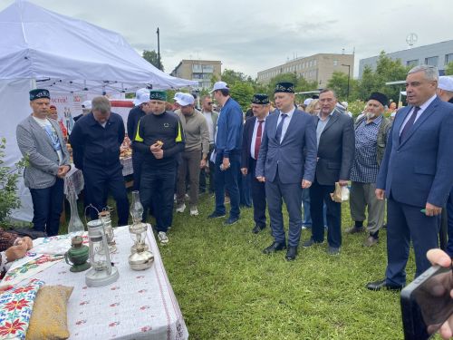 В Чистополе с размахом отметили Сабантуй