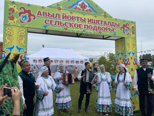 В Чистополе с размахом отметили Сабантуй