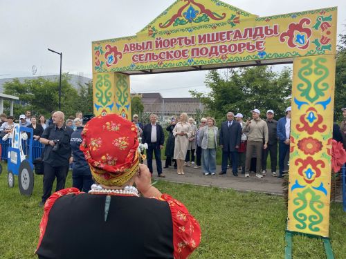 В Чистополе с размахом отметили Сабантуй