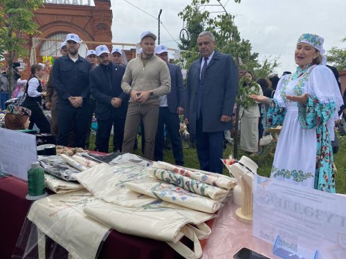 В Чистополе с размахом отметили Сабантуй