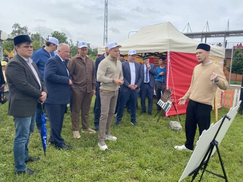 В Чистополе с размахом отметили Сабантуй
