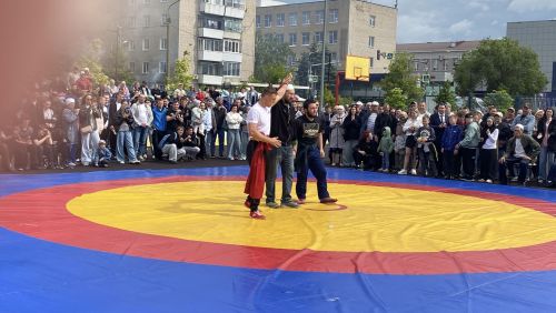 В Чистополе с размахом отметили Сабантуй