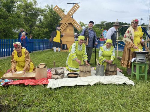 В Чистополе с размахом отметили Сабантуй