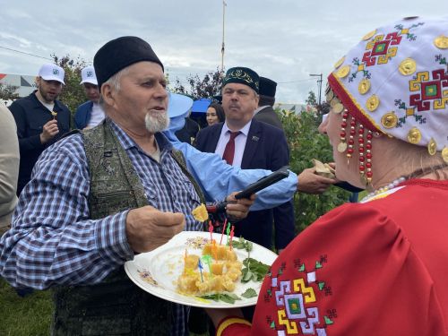 В Чистополе с размахом отметили Сабантуй