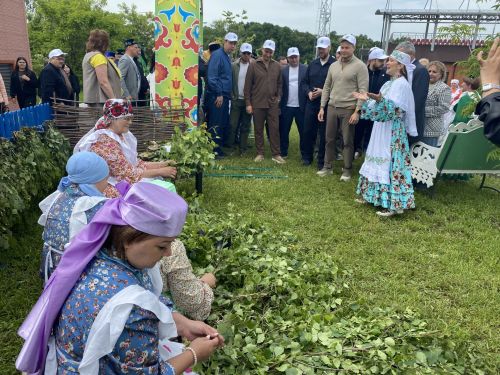 В Чистополе с размахом отметили Сабантуй