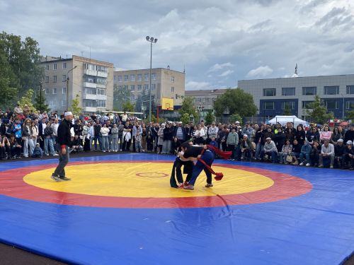 В Чистополе с размахом отметили Сабантуй