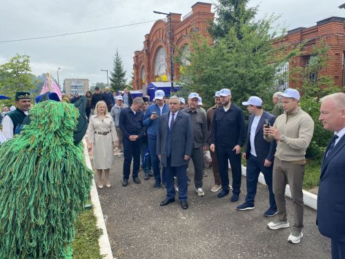 В Чистополе с размахом отметили Сабантуй