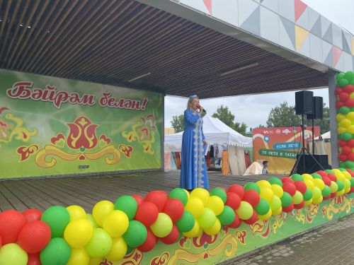В Чистополе с размахом отметили Сабантуй