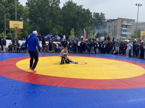 В Чистополе с размахом отметили Сабантуй