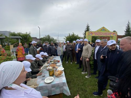 В Чистополе с размахом отметили Сабантуй