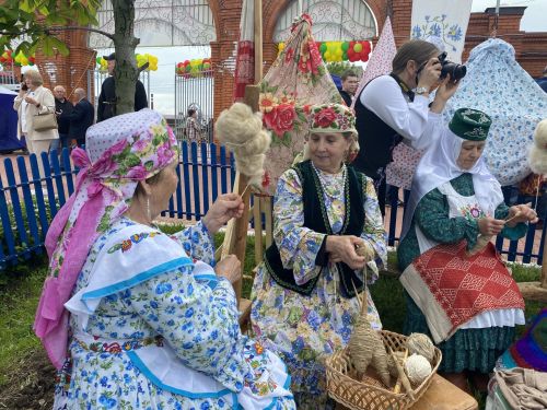 В Чистополе с размахом отметили Сабантуй