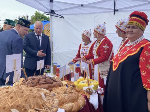 В Чистополе с размахом отметили Сабантуй