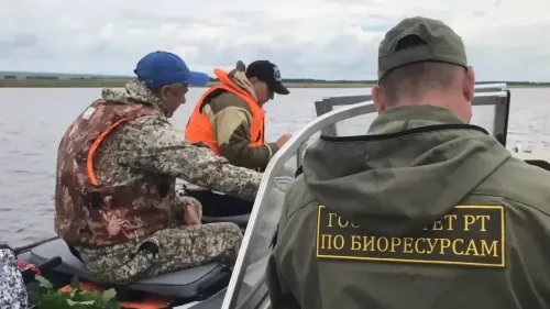 В Чистопольском районе составлено девять протоколов за нарушения на воде