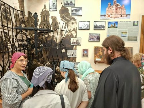 Воспитанники Чистопольского детского дома посетили Воскресенский храм