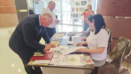 Чистопольцы приняли участие в благотворительной акции «Дерево добра»