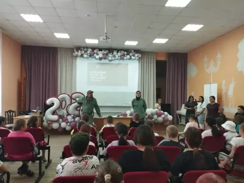 Сотрудники заказника «Чистые луга» провели урок защиты природы для чистопольских школьников