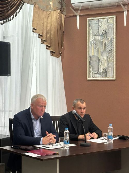 Главе Чистопольского района доложили о результатах противопожарной защиты лесов и оперативной обстановке