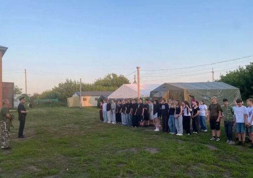 В детских лагерях Чистополя проходят уроки безопасности от полиции и общественников