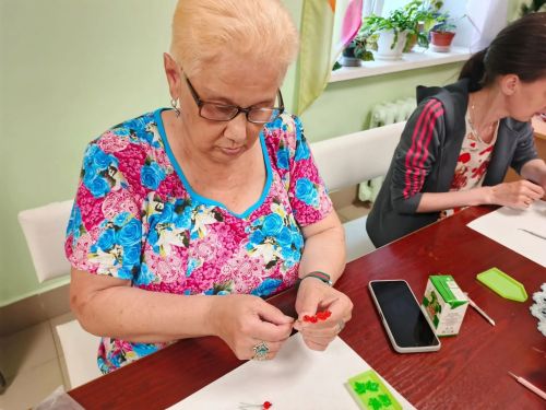 В чистопольском доме-интернате прошёл мастер-класс «Смородиновый мусс»