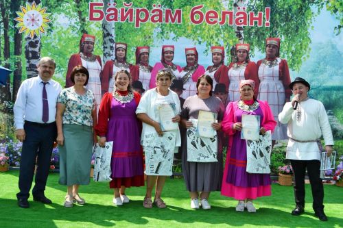 В Чистопольском районе с размахом отметили кряшенский праздник «Питрау»