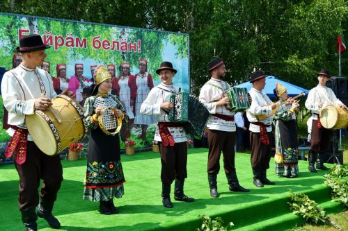 В Чистопольском районе с размахом отметили кряшенский праздник «Питрау»
