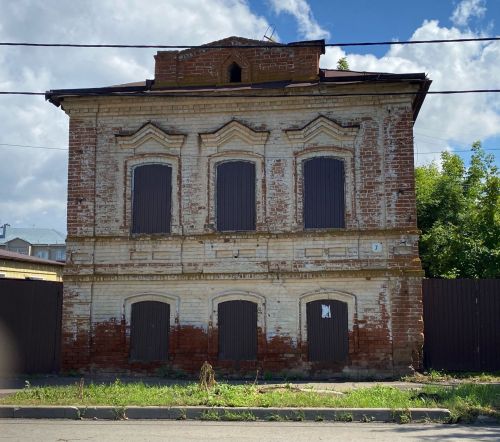 В Чистополе продают пять старинных зданий