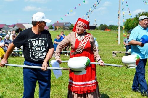 В Чистопольском районе с размахом отметили кряшенский праздник «Питрау»