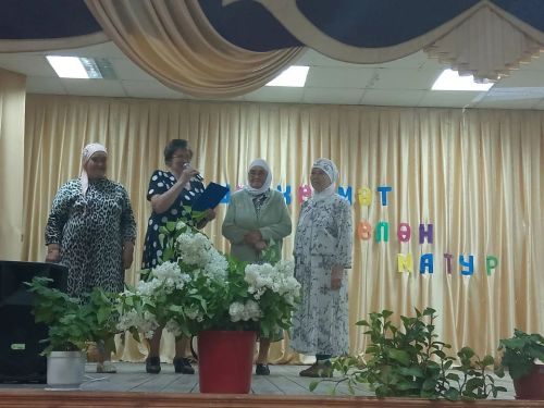 Чистай районы Яуширмә авылында үзләренең хезмәте белән дан тоткан хезмәт ияләренә багышланган чара узды