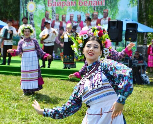 Чистай районында «Питрау» керәшен бәйрәмен зурлап билгеләп үттеләр