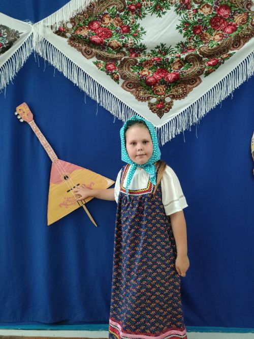 В Чистопольском районе прошел фольклорный праздник «Волшебный мир платков»