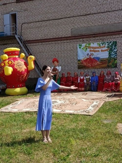 В селе Кубассы прошёл праздник села: песни, пляски и народные мотивы