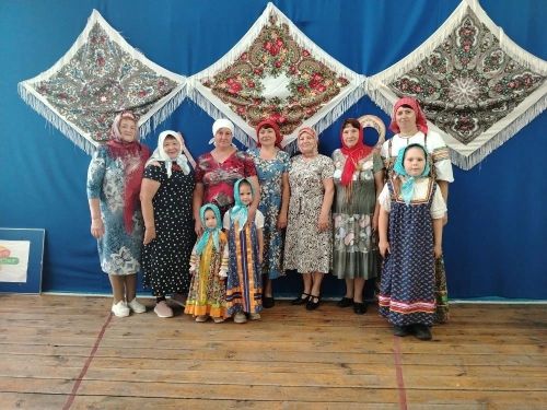 В Чистопольском районе прошел фольклорный праздник «Волшебный мир платков»