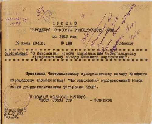 Чистополь в годы Великой Отечественной войны: город трудового подвига