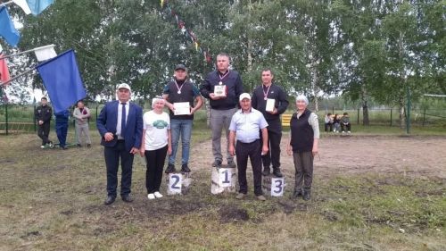 В селе Чистопольского района с размахом прошёл праздник «Наша улица»