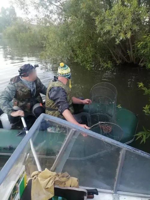 На водоёмах Чистопольского района задержаны двое нарушителей