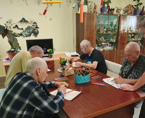 В чистопольском доме-интернате «Юлдаш» прошли творческие посиделки