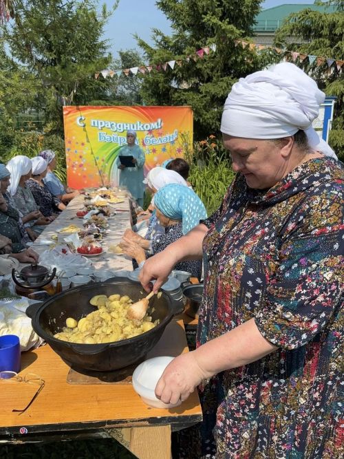 В селе Чистопольского района прошёл «Картофельный фест»